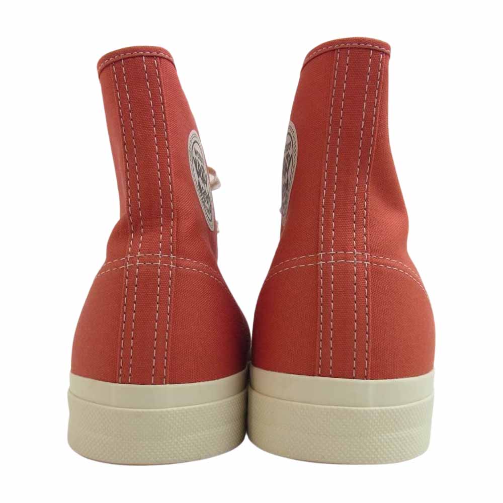 WEIRDO ウィアード KRAZY FEET ハイカットスニーカー  オレンジ系 11【中古】