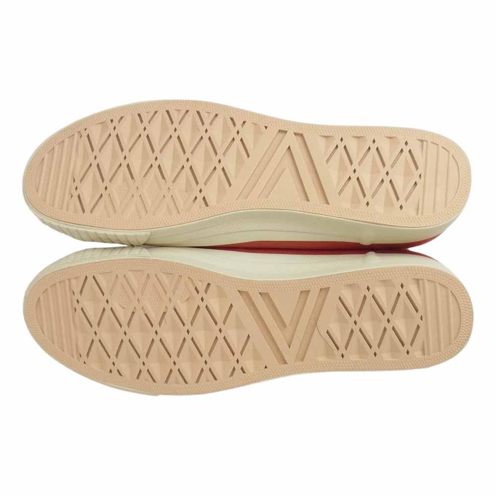 WEIRDO ウィアード KRAZY FEET ハイカットスニーカー  オレンジ系 11【中古】