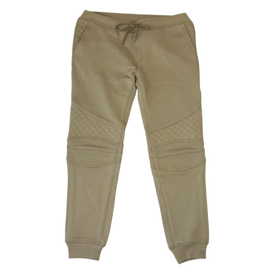 1piu1uguale3 ウノピュウノウグァーレトレ MRP435 CTN051 BIKER RIB PANTS バイカー リブ パンツ ベージュ系 5【美品】【中古】