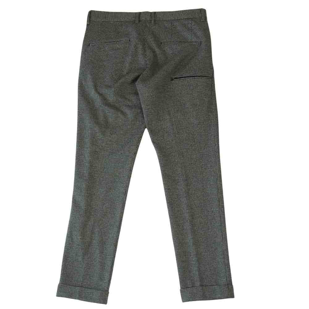 1piu1uguale3 ウノピュウノウグァーレトレ MRP477 WOL111 TRAVEL PANTS トラベル パンツ ブラック系 4【美品】【中古】
