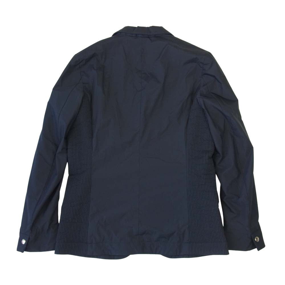 1piu1uguale3 ウノピュウノウグァーレトレ MRB444 NYU027 RIB 2B JACKET リブ ナイロン ジャケット ネイビー系 4【美品】【中古】