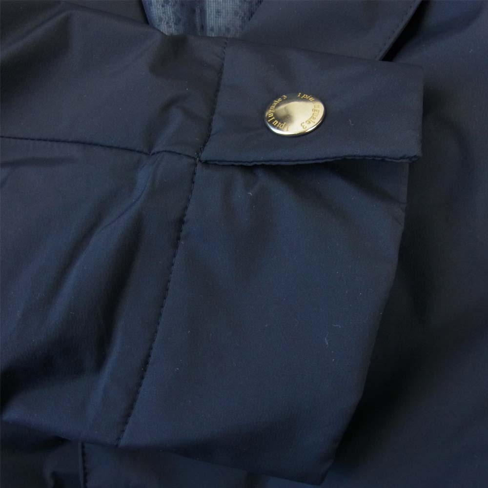 1piu1uguale3 ウノピュウノウグァーレトレ MRB444 NYU027 RIB 2B JACKET リブ ナイロン ジャケット ネイビー系 4【美品】【中古】