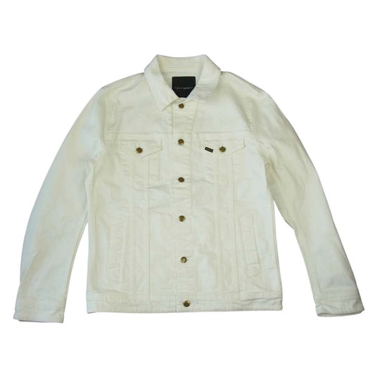 1piu1uguale3 ウノピュウノウグァーレトレ MRB185 CTU126 3rd progressive denim デニム ジャケット ホワイト系 6【美品】【中古】
