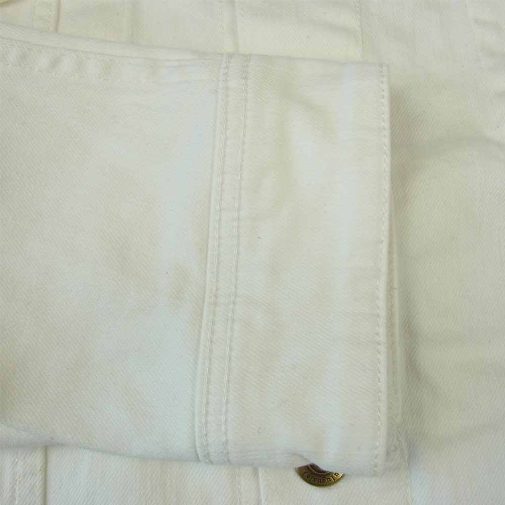 1piu1uguale3 ウノピュウノウグァーレトレ MRB185 CTU126 3rd progressive denim デニム ジャケット ホワイト系 6【美品】【中古】