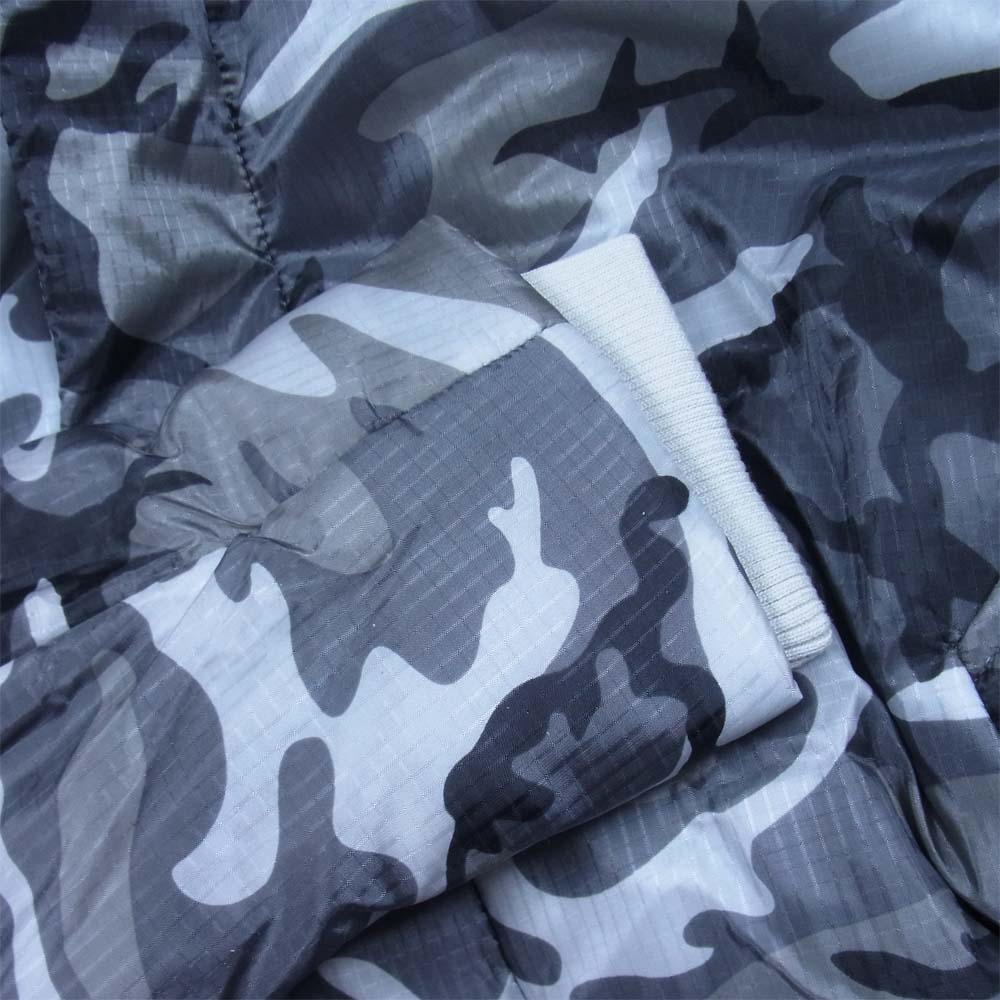 1piu1uguale3 ウノピュウノウグァーレトレ MRC105 NYN026 NEXT WRAP HOODED カモフラ ラップ フーディ ジャケット ダークグレー系 IV【美品】【中古】