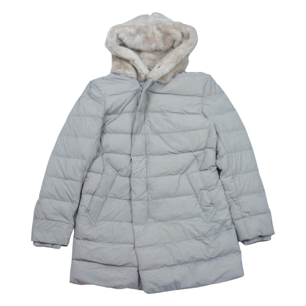 1piu1uguale3 ウノピュウノウグァーレトレ MRC123 NYU042 VICTORIA 4way STRETCH WRAP DOWN ヴィクトリア ストレッチ ラップ ダウン コート ベージュ系 IV【美品】【中古】