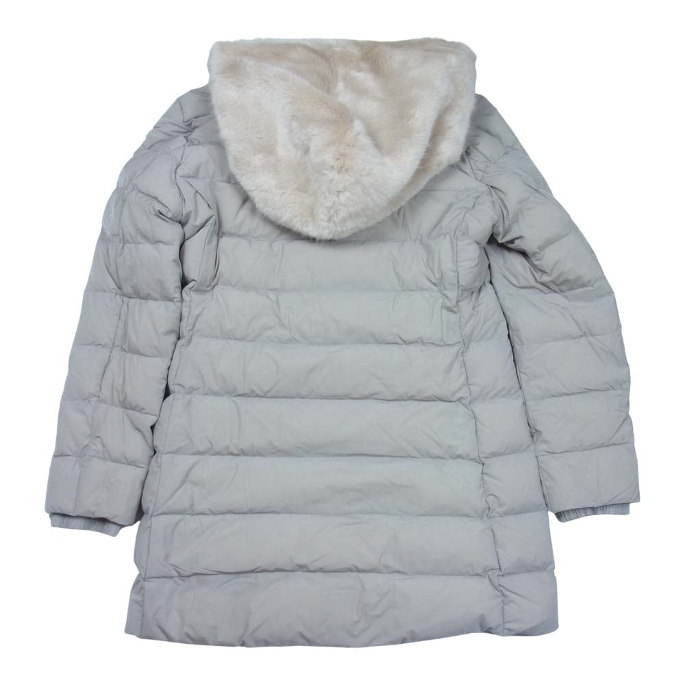 1piu1uguale3 ウノピュウノウグァーレトレ MRC123 NYU042 VICTORIA 4way STRETCH WRAP DOWN ヴィクトリア ストレッチ ラップ ダウン コート ベージュ系 IV【美品】【中古】