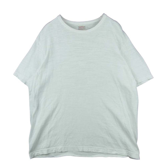 The REAL McCOY'S ザリアルマッコイズ AMERICAN ATHLETIC アメリカンアスレチック SOLID TEE 無地 半袖 Tシャツ ホワイト系 42【中古】