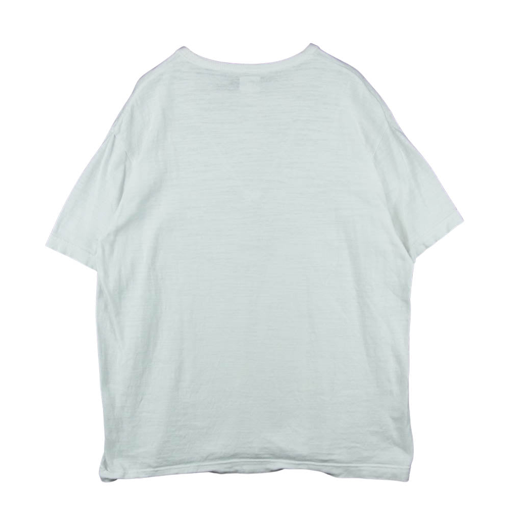 The REAL McCOY'S ザリアルマッコイズ AMERICAN ATHLETIC アメリカンアスレチック SOLID TEE 無地 半袖 Tシャツ ホワイト系 42【中古】