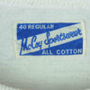 The REAL McCOY'S ザリアルマッコイズ マッコイスポーツウェア ポケット 半袖 Tシャツ ホワイト系 40【中古】