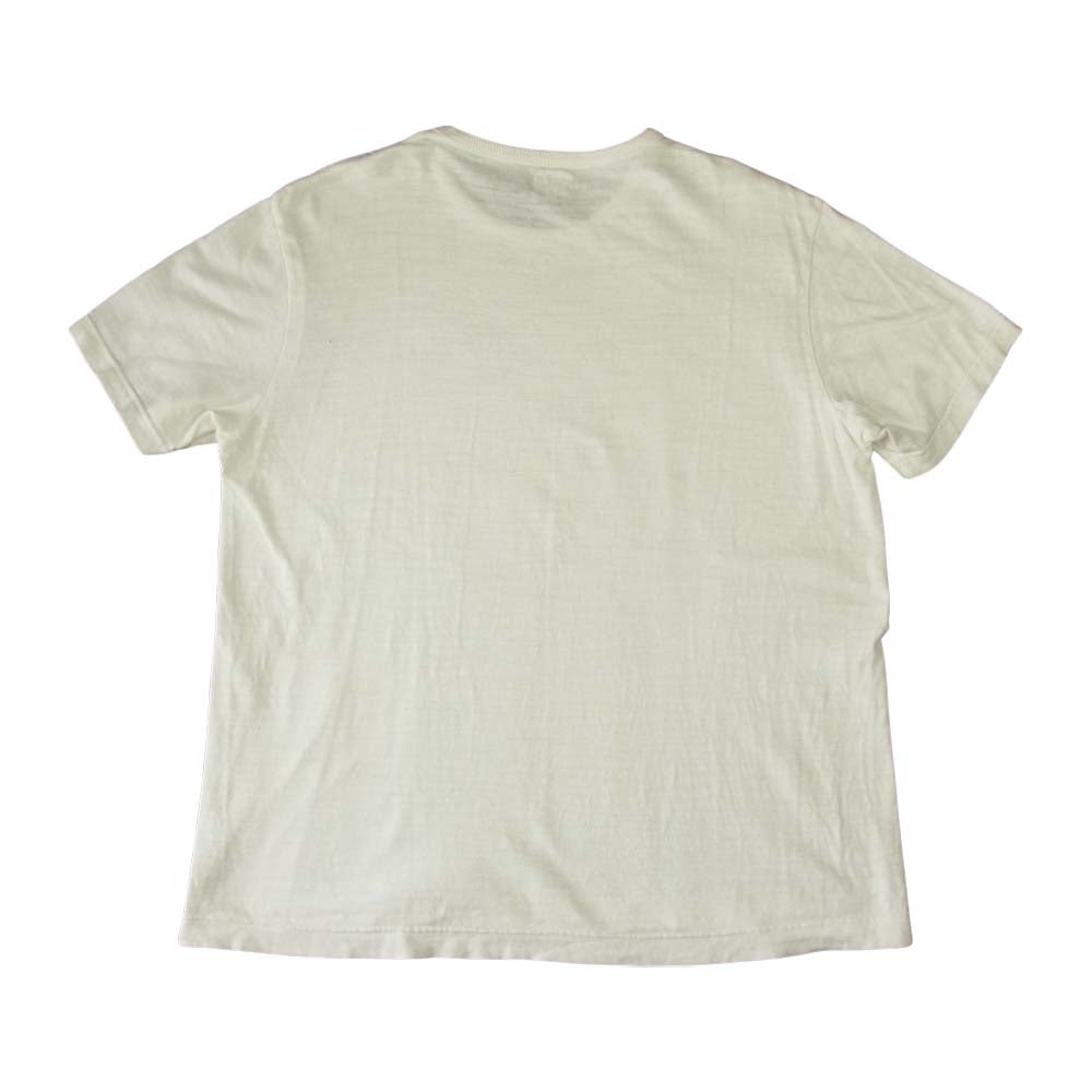 The REAL McCOY'S ザリアルマッコイズ AMERICAN ATHLETIC アメリカンアスレチック プリント Tシャツ ホワイト系 XL【中古】
