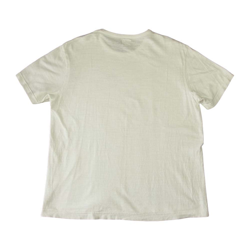 The REAL McCOY'S ザリアルマッコイズ AMERICAN ATHLETIC アメリカンアスレチック プリント Tシャツ ホワイト系 XL【中古】