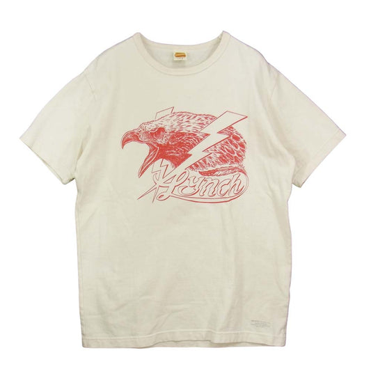 ?トロフィークロージング MAGICAL EAGLE OD TEE イーグル プリント Tシャツ ホワイト系【中古】