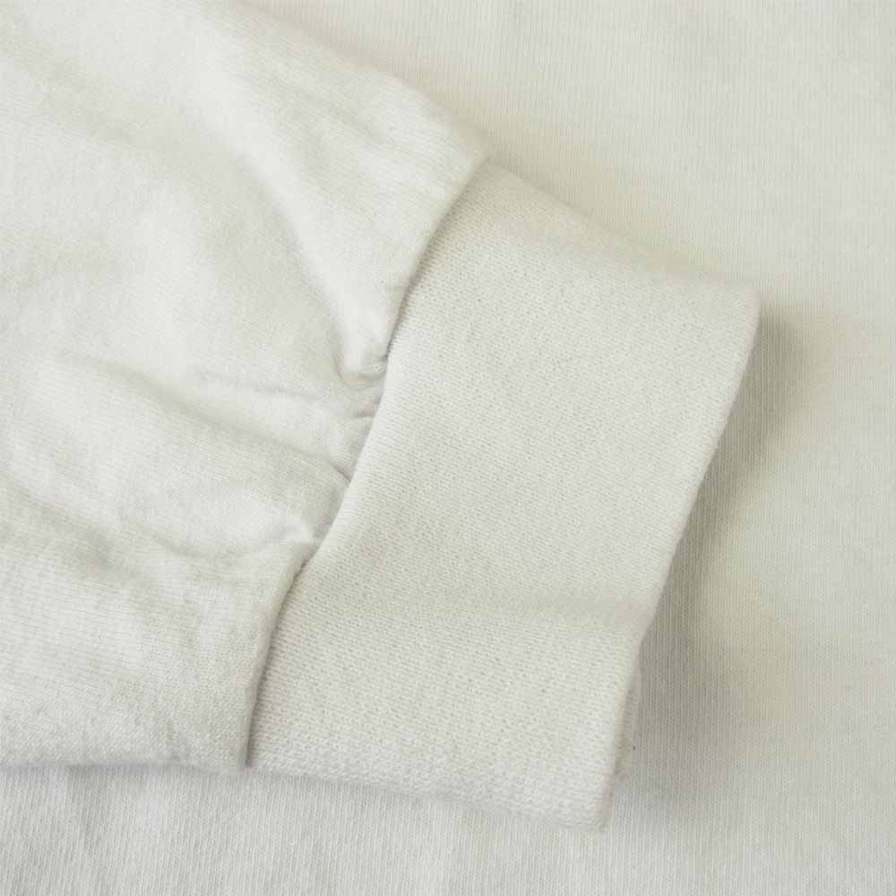 LANGLITZ LEATHERS ラングリッツレザーズ ロングスリーブ プリント Tシャツ WHITE ホワイト系 M【中古】