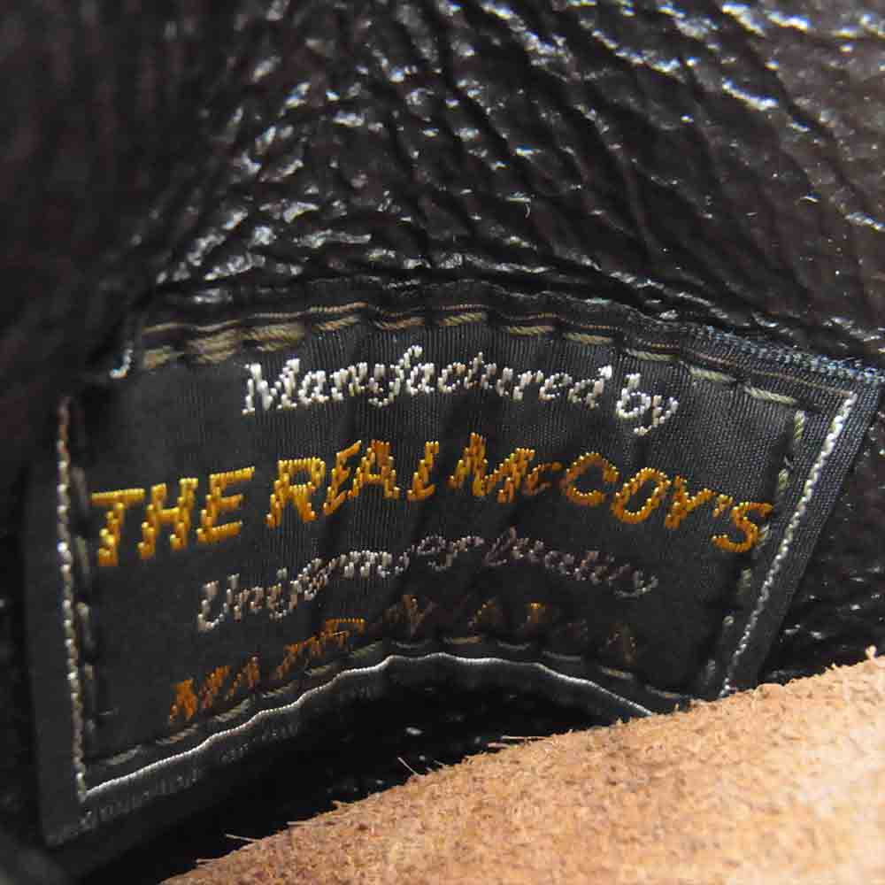 The REAL McCOY'S ザリアルマッコイズ TYPE B-3 REAL McCOY MFG. CO. シープ × ホースハイド ムートン フライト ジャケット ダークブラウン系 40【美品】【中古】