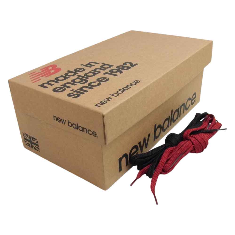 NEW BALANCE ニューバランス M991SJM 英国製 SLAM JAM スラムジャム ローカット スニーカー ブラック系 26cm【中古】