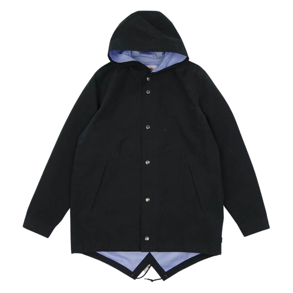 Supreme シュプリーム 13ss Taped Seam Fish Tail Parka テープド シーム フィッシュテール パーカ ジャケット ブラック系 M【中古】