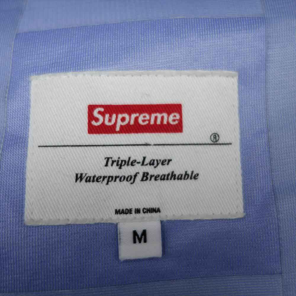 Supreme シュプリーム 13ss Taped Seam Fish Tail Parka テープド シーム フィッシュテール パーカ ジャケット ブラック系 M【中古】