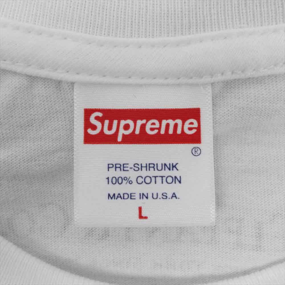 Supreme シュプリーム 21AW TIFFANY&Co Box Logo Tee ティファニー ボックスロゴ ホワイト系 L【新古品】【未使用】【中古】