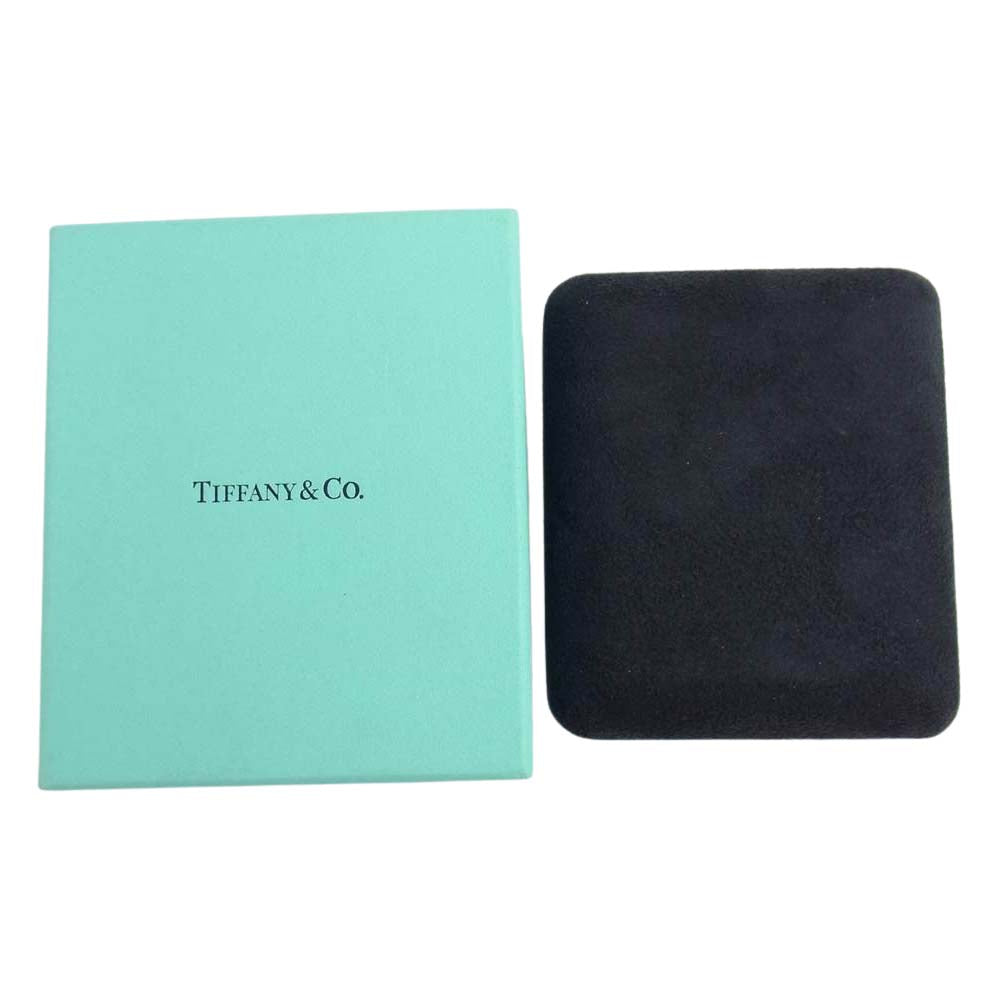 TIFFANY&Co. ティファニー K18WG Tスマイル ラージ ホワイトゴールド シルバー系【中古】