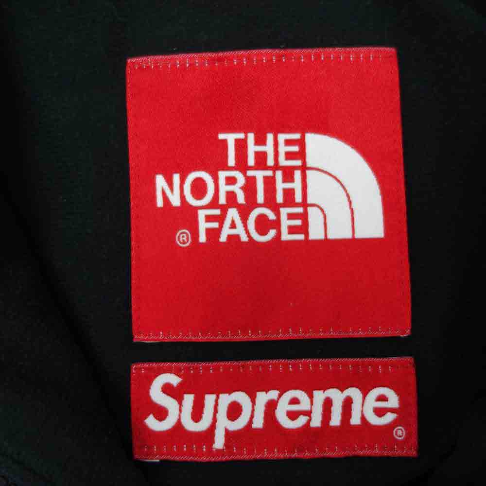 Supreme シュプリーム ノースフェイス THE NORTH FACE 14AW Bandana Mountain Parka バンダナ マウンテンジャケット ネイビー系 M【中古】
