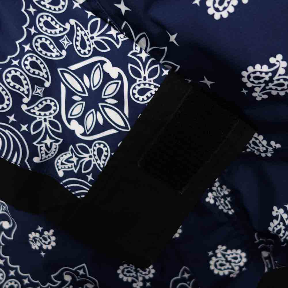 Supreme シュプリーム ノースフェイス THE NORTH FACE 14AW Bandana Mountain Parka バンダナ マウンテンジャケット ネイビー系 M【中古】