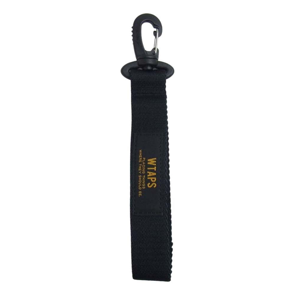 WTAPS ダブルタップス KEYHOLDER.NYLON ナイロン キーホルダー ブラック系 記載無し【中古】