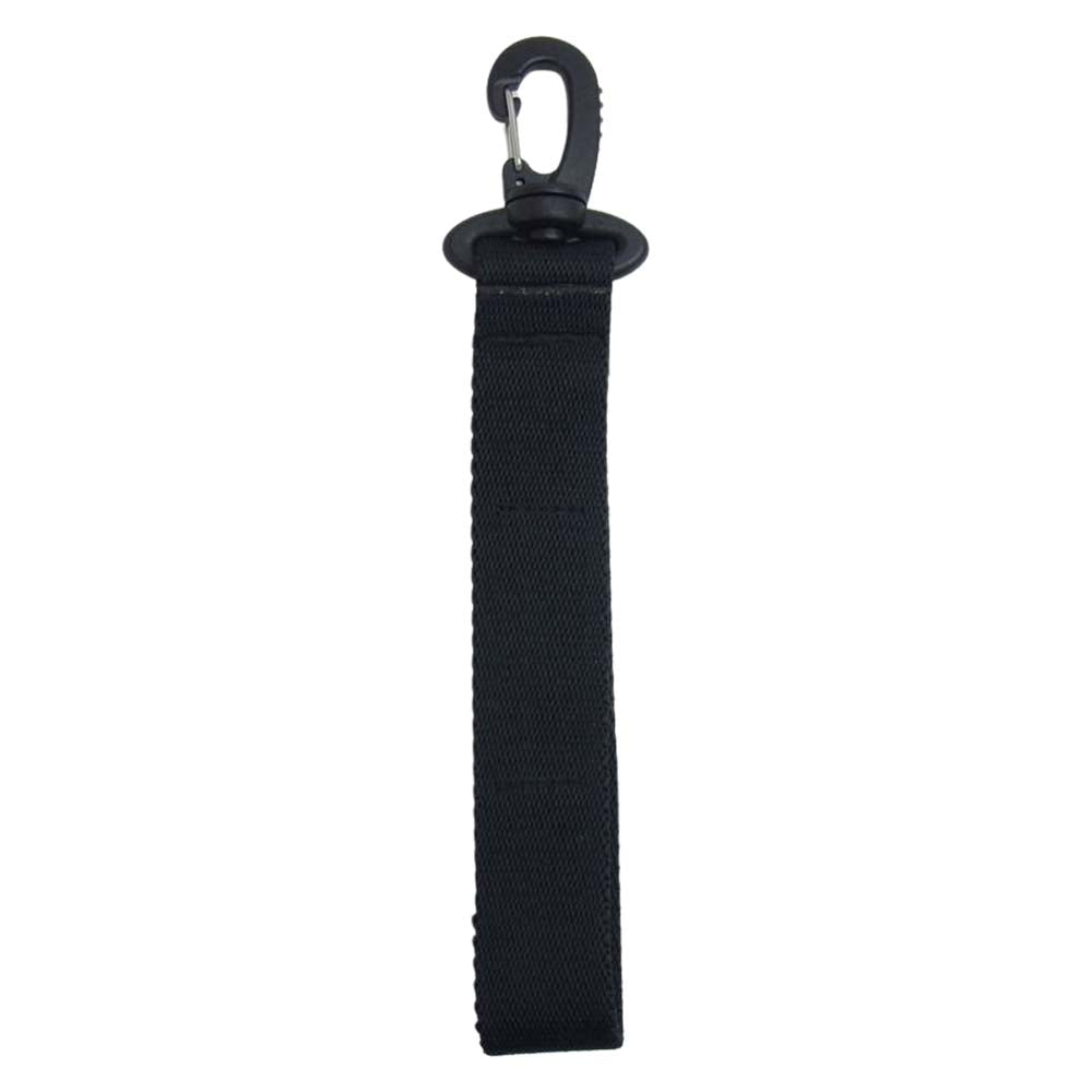 WTAPS ダブルタップス KEYHOLDER.NYLON ナイロン キーホルダー ブラック系 記載無し【中古】