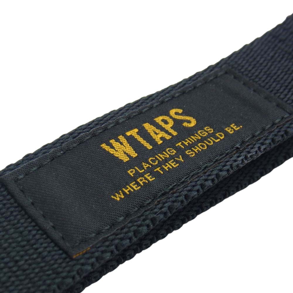 WTAPS ダブルタップス KEYHOLDER.NYLON ナイロン キーホルダー ブラック系 記載無し【中古】