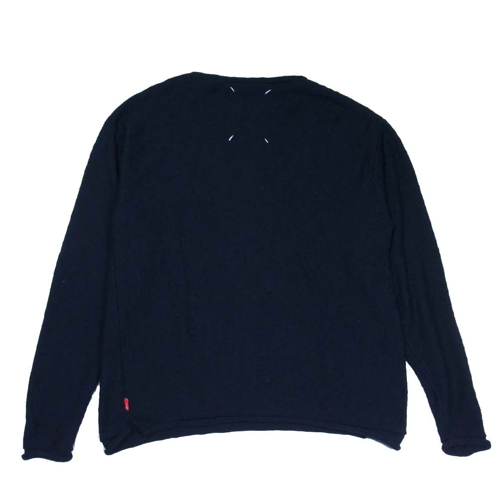 WTAPS ダブルタップス 17AW 172MADT-KNM03 AVANT SWEATER. COAC ロゴ セーター ブラック系 1【美品】【中古】