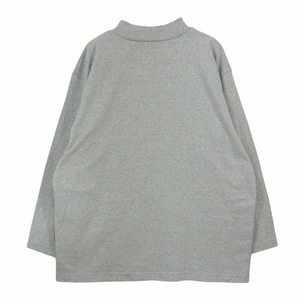WTAPS ダブルタップス 19SS 191ATDT-CSM33 ACADEMY LS TEE. COPO アカデミー 長袖 Tシャツ  グレー系【中古】