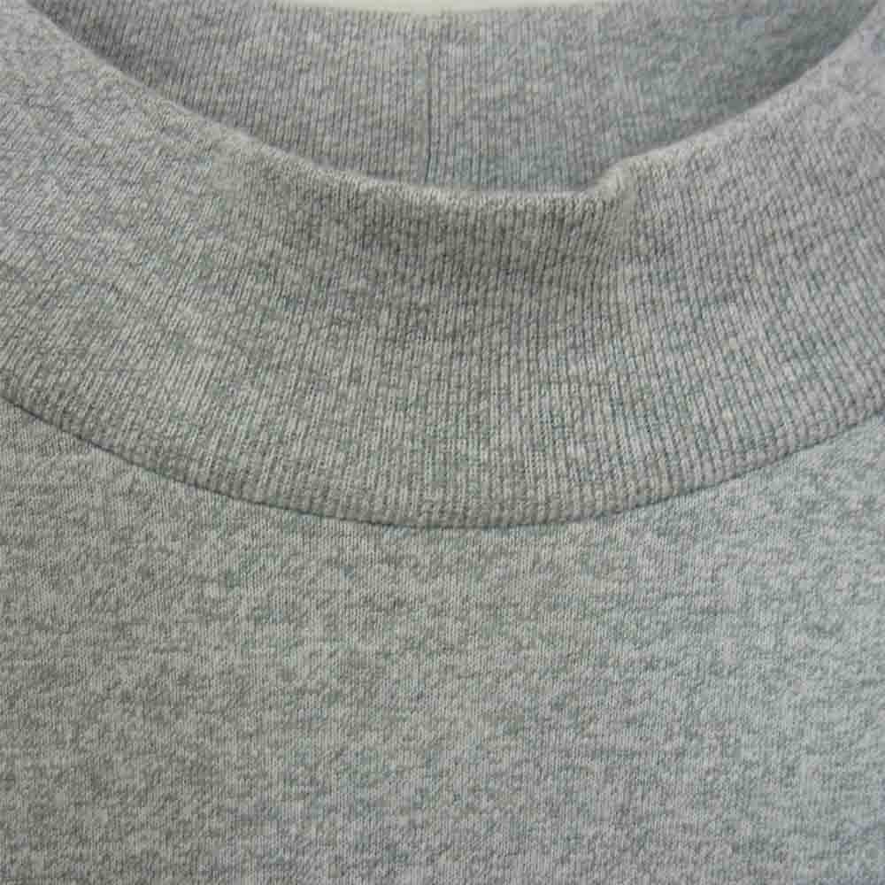 WTAPS ダブルタップス 19SS 191ATDT-CSM33 ACADEMY LS TEE. COPO アカデミー 長袖 Tシャツ  グレー系【中古】