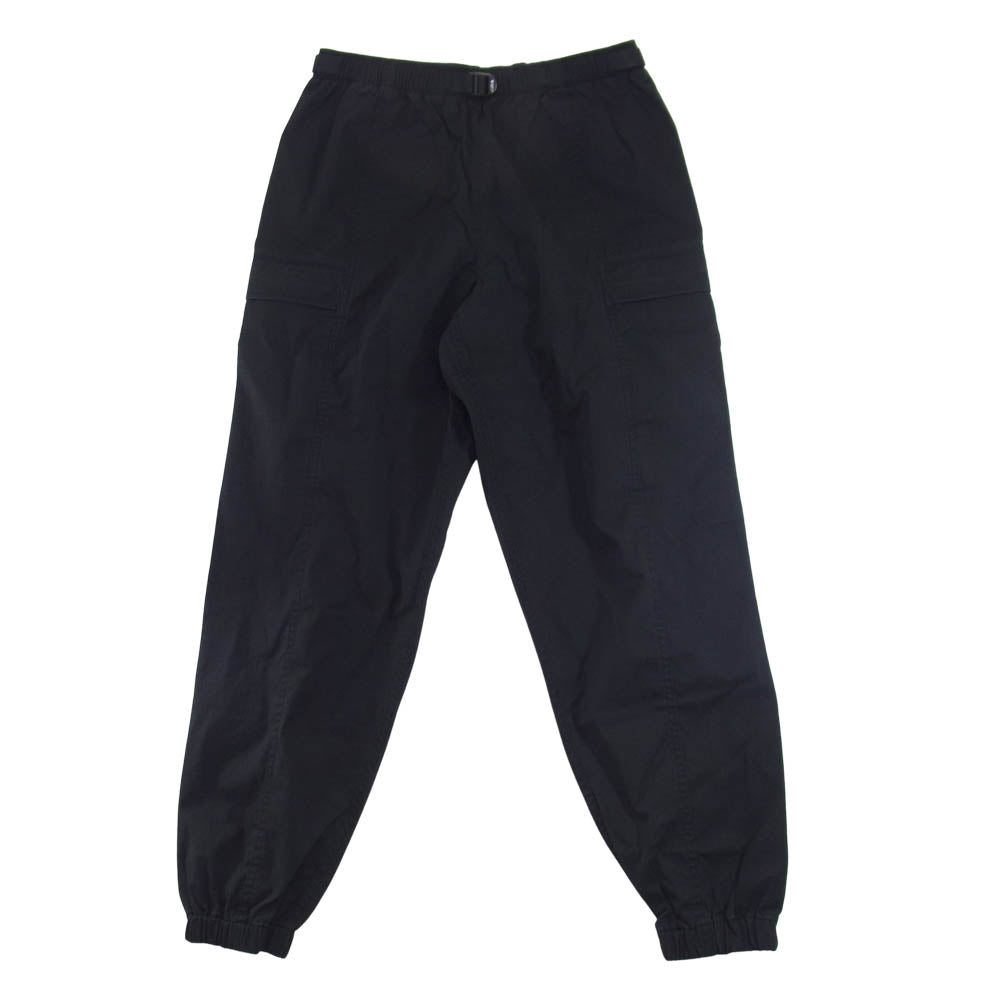 WTAPS ダブルタップス 18SS 181GWDT-PTM03 TRACKS TROUSERS. NYCO. WEATHER トラックス トラウザーズ イージー カーゴ ジョガー パンツ ブラック系 01【中古】