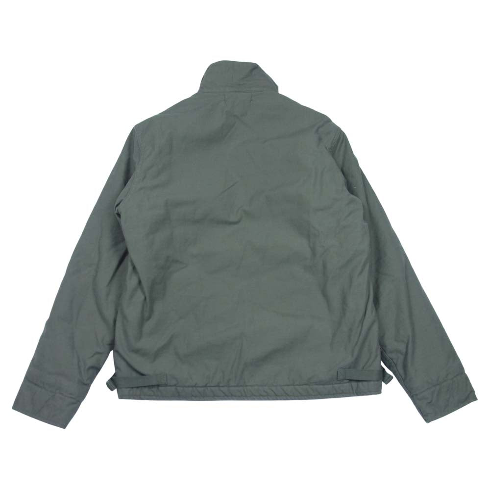 WTAPS ダブルタップス 17AW 172WVDT-JKM01 A-1 JACKET CONY SATIN ミリタリー ジャケット カーキ系 1【美品】【中古】