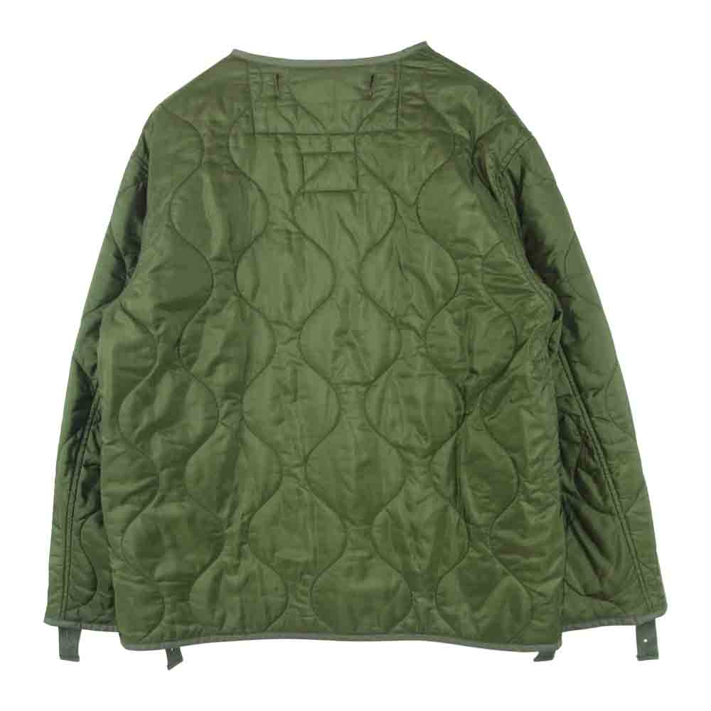 WTAPS ダブルタップス 19AW 192BRDT-JKM05 WLJ JACKET ライナー キルティング ジャケット カーキ系 01【美品】【中古】