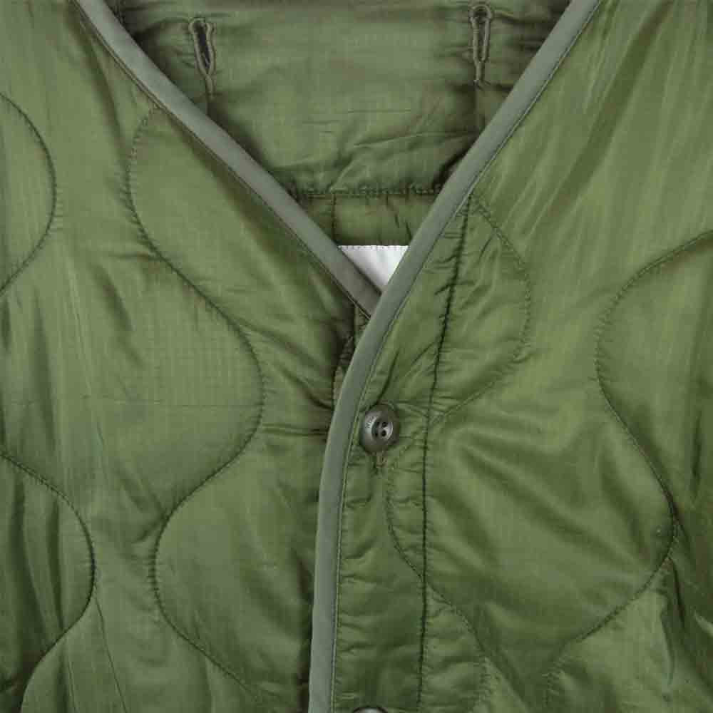 WTAPS ダブルタップス 19AW 192BRDT-JKM05 WLJ JACKET ライナー キルティング ジャケット カーキ系 01【美品】【中古】