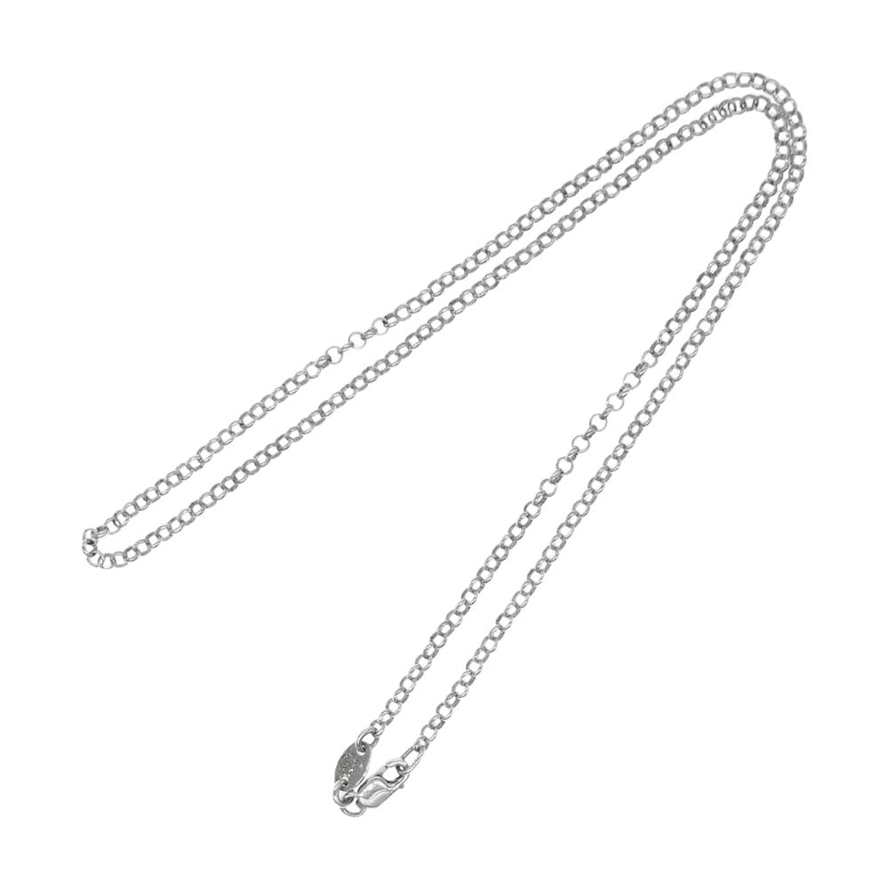 CHROME HEARTS クロムハーツ（原本無） NECKCHAIN R 16 inch ロールチェーン ネックレス シルバー系【中古】