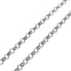CHROME HEARTS クロムハーツ（原本無） NECKCHAIN R 16 inch ロールチェーン ネックレス シルバー系【中古】