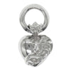 CHROME HEARTS クロムハーツ（原本無） HEART CHARM ハートチャーム ペンダントトップ シルバー系【中古】