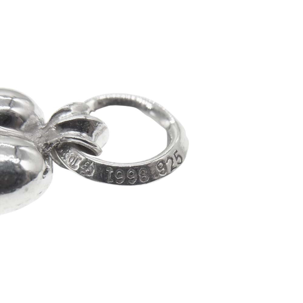 CHROME HEARTS クロムハーツ（原本無） HEART CHARM ハートチャーム ペンダントトップ シルバー系【中古】