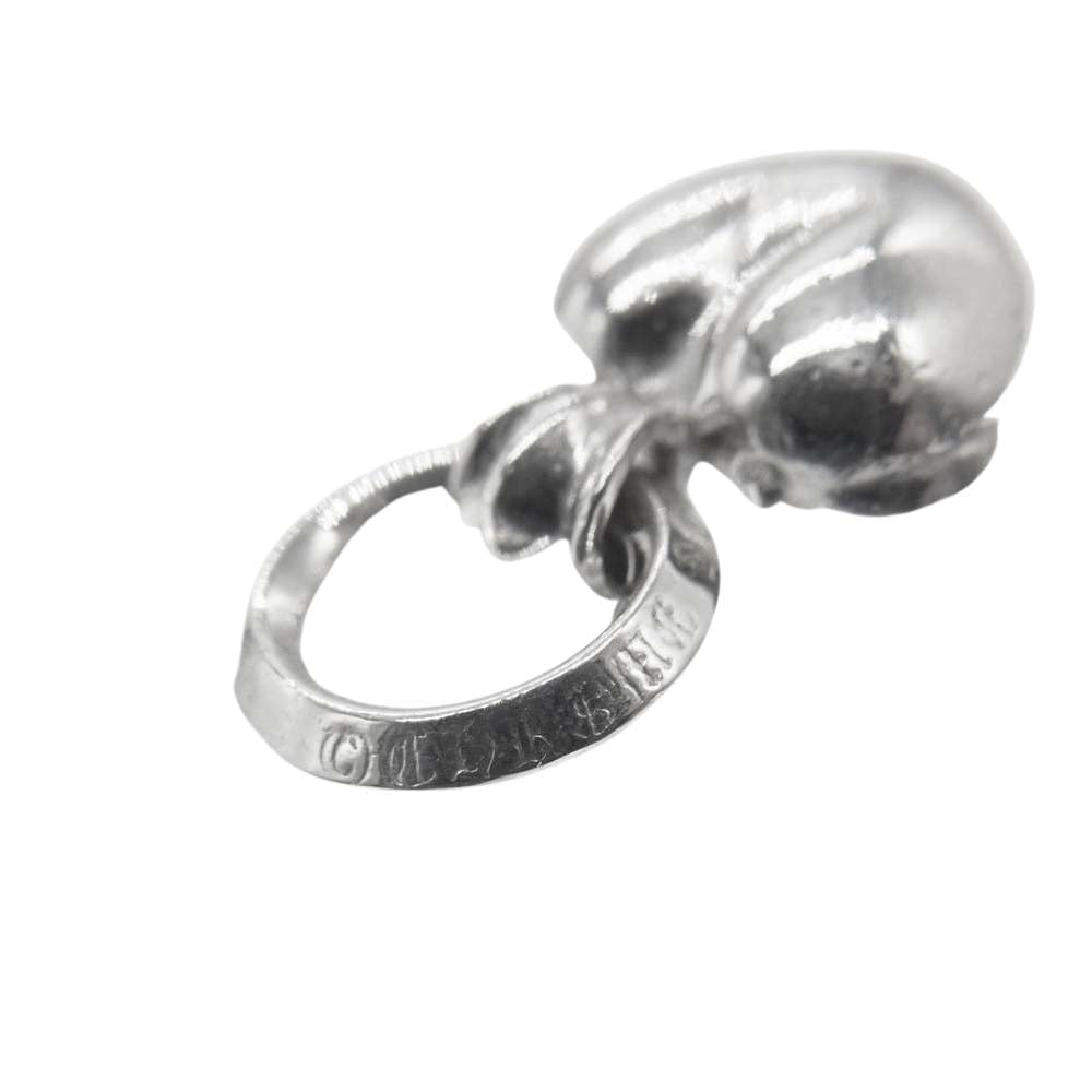 CHROME HEARTS クロムハーツ（原本無） HEART CHARM ハートチャーム ペンダントトップ シルバー系【中古】