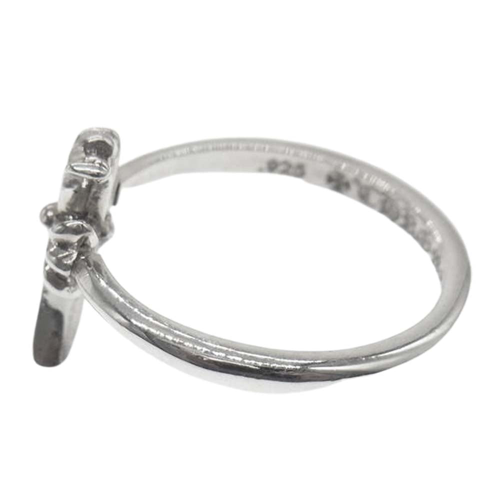 CHROME HEARTS クロムハーツ（原本無） バブルガム CHクロス リング シルバー系【中古】