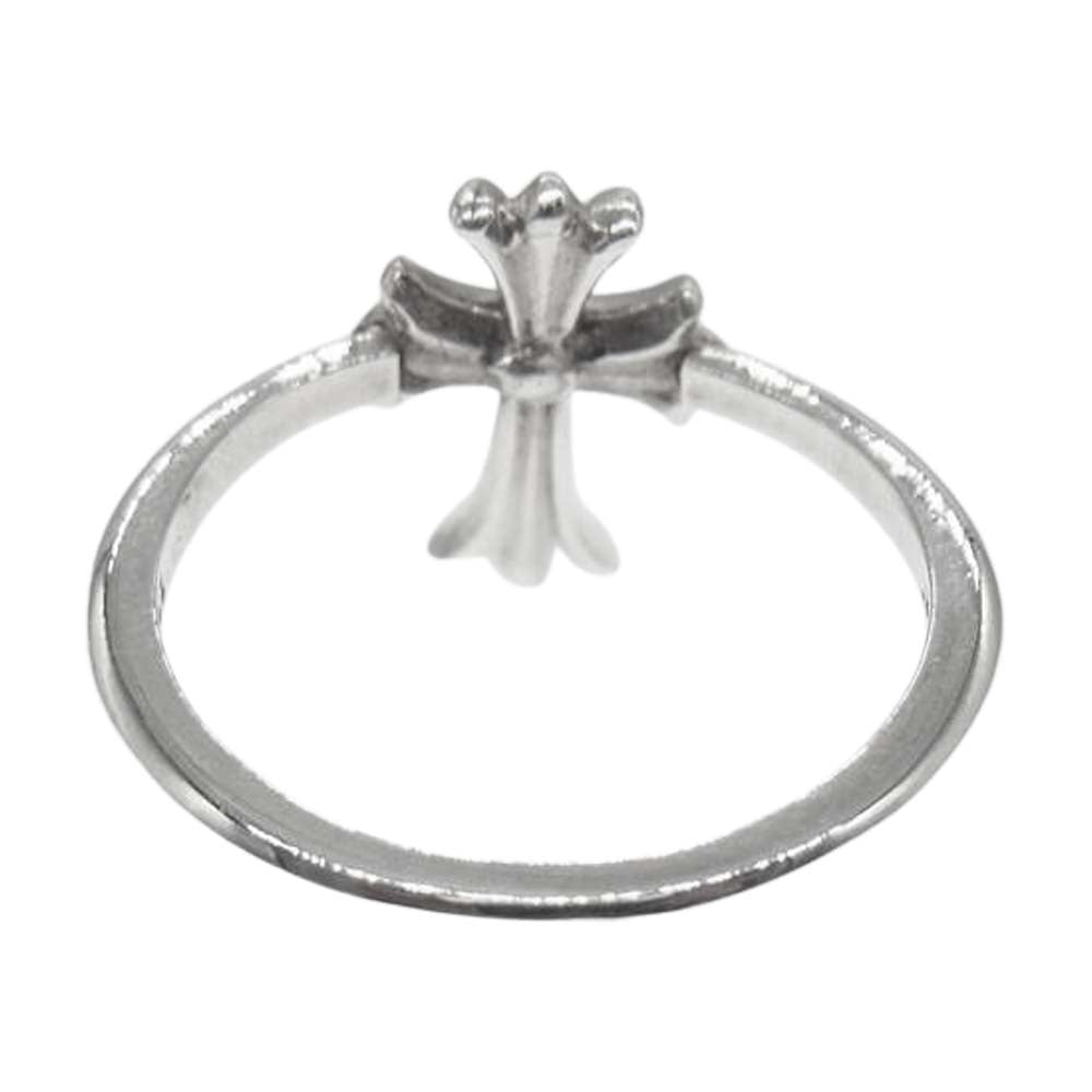 CHROME HEARTS クロムハーツ（原本無） バブルガム CHクロス リング シルバー系【中古】