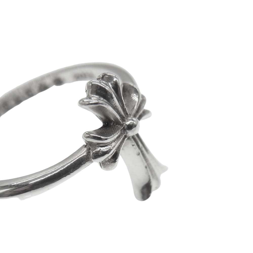 CHROME HEARTS クロムハーツ（原本無） バブルガム CHクロス リング シルバー系【中古】