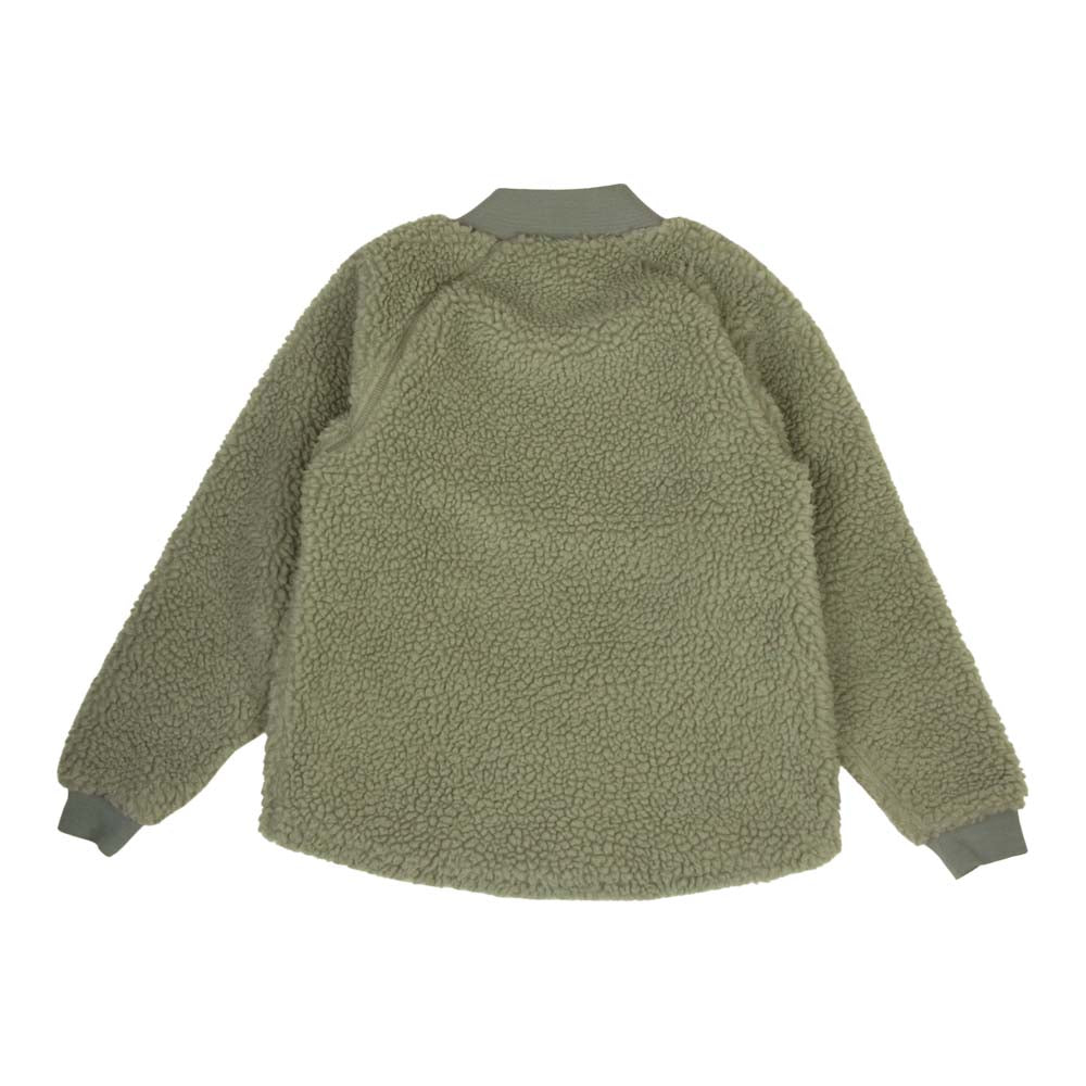 patagonia パタゴニア 18AW 65415 Girls' Retro-X Bomber Jacket ガールズ レトロX ボマー フリース ジャケット グレー系 L【中古】