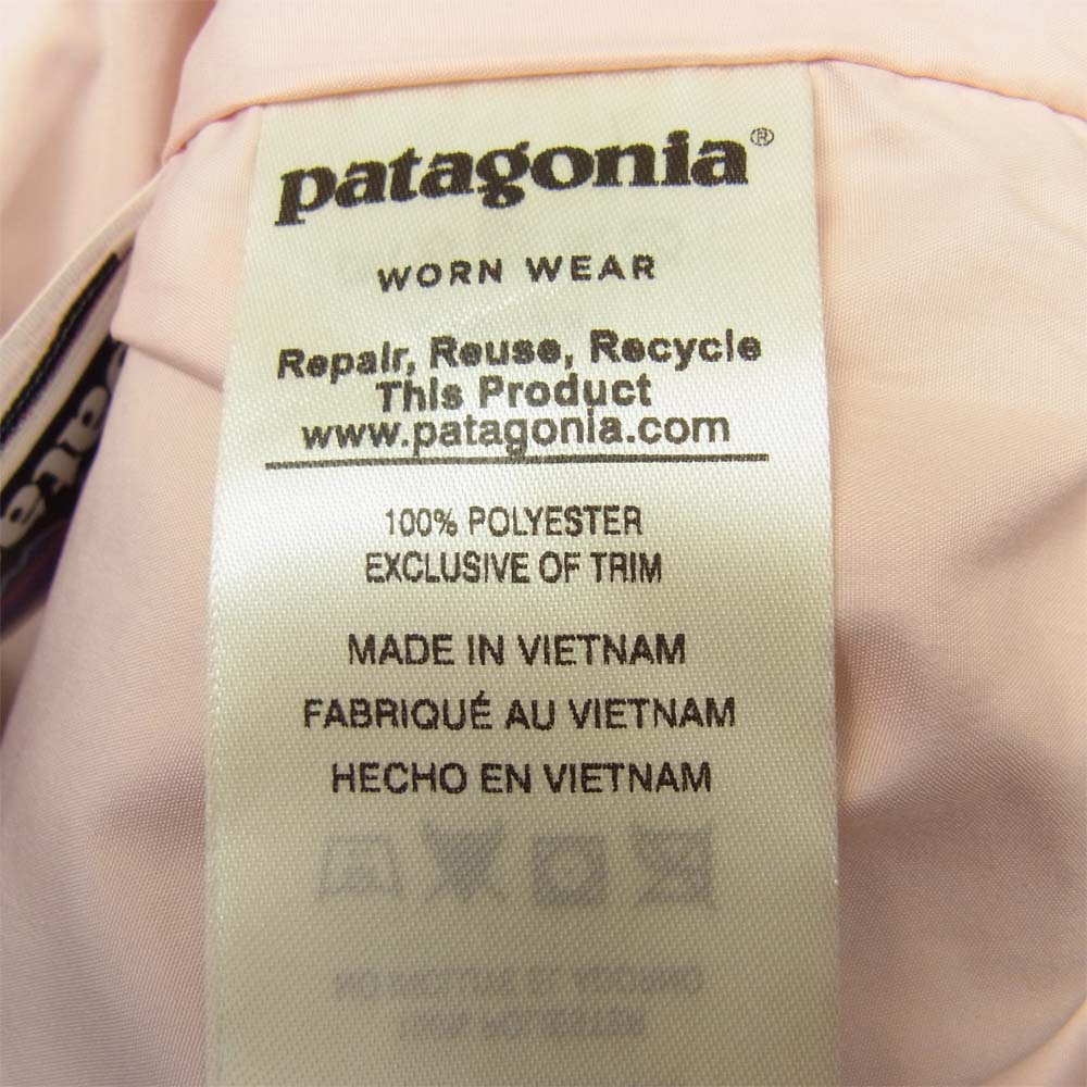 patagonia パタゴニア 18AW 65415 Girls' Retro-X Bomber Jacket ガールズ レトロX ボマー フリース ジャケット グレー系 L【中古】