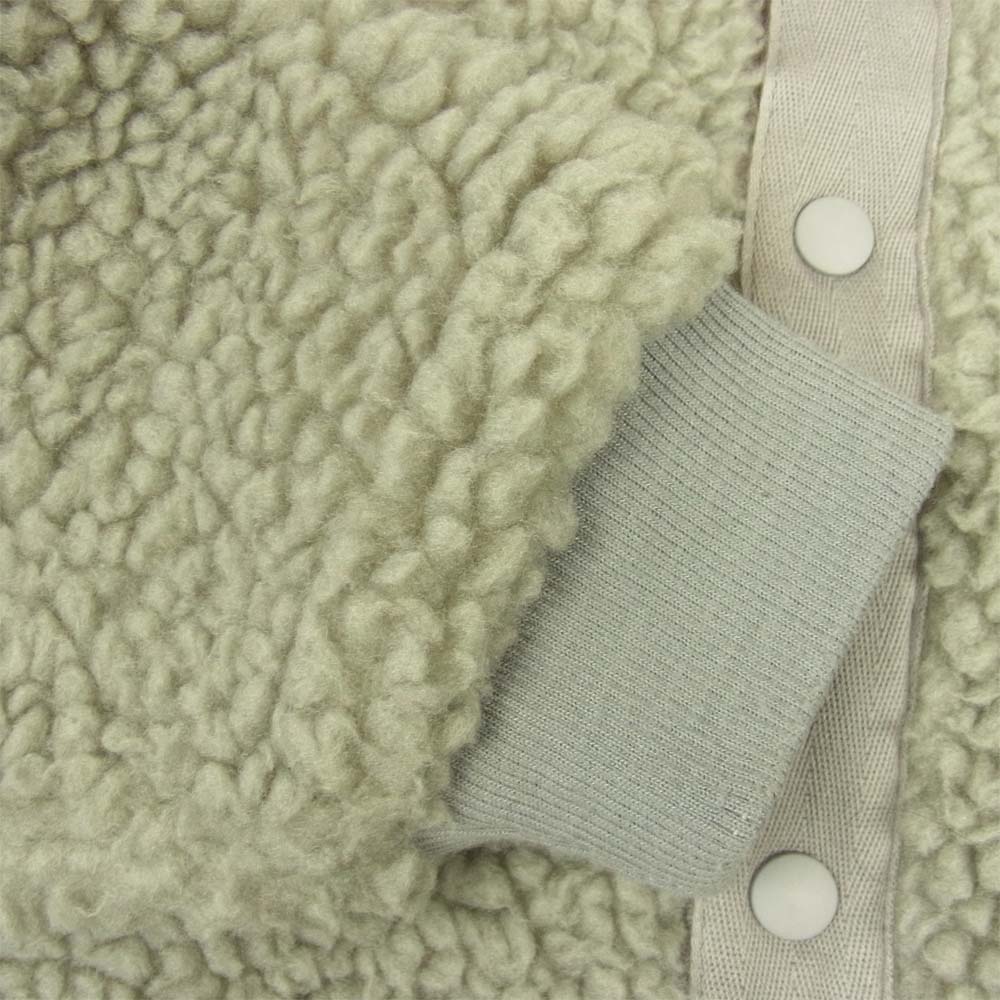 patagonia パタゴニア 18AW 65415 Girls' Retro-X Bomber Jacket ガールズ レトロX ボマー フリース ジャケット グレー系 L【中古】