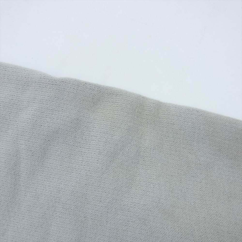 MAISON MARGIELA メゾンマルジェラ 14ライン 国内正規品 S50GU001 S25191 レザーエルボーパッチ クルーネック スウェット グレー系 44【中古】