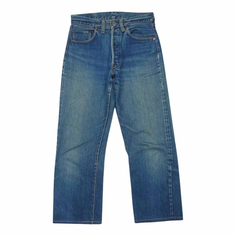 Levi's リーバイス ヴィンテージ オリジナル 501 BIGE ボタン裏刻印2 通常R デニム パンツ インディゴブルー系【中古】