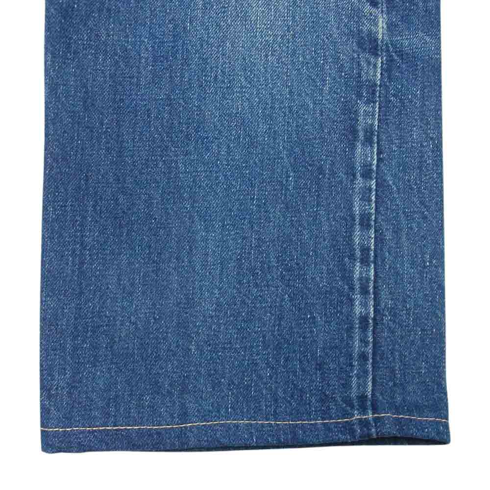 Levi's リーバイス ヴィンテージ オリジナル 501 BIGE ボタン裏刻印2 通常R デニム パンツ インディゴブルー系【中古】